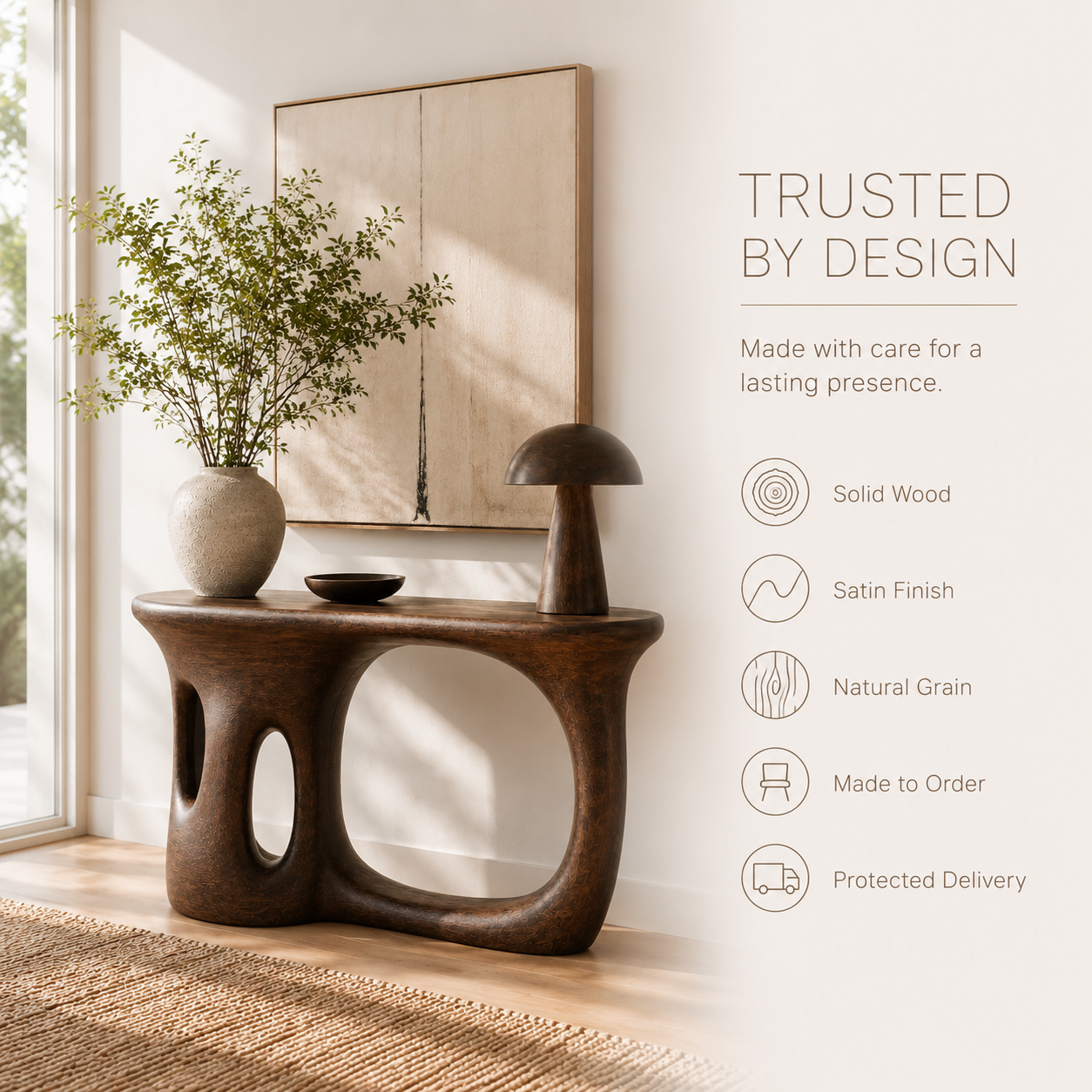 Darian Portal Console Table - Design 417 - product image 10