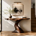 Mira Flow Wood Console Table - Design 418 - main view