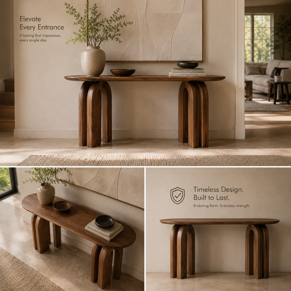 Talia Soft Edge Console Table - Design 419 - product image 02