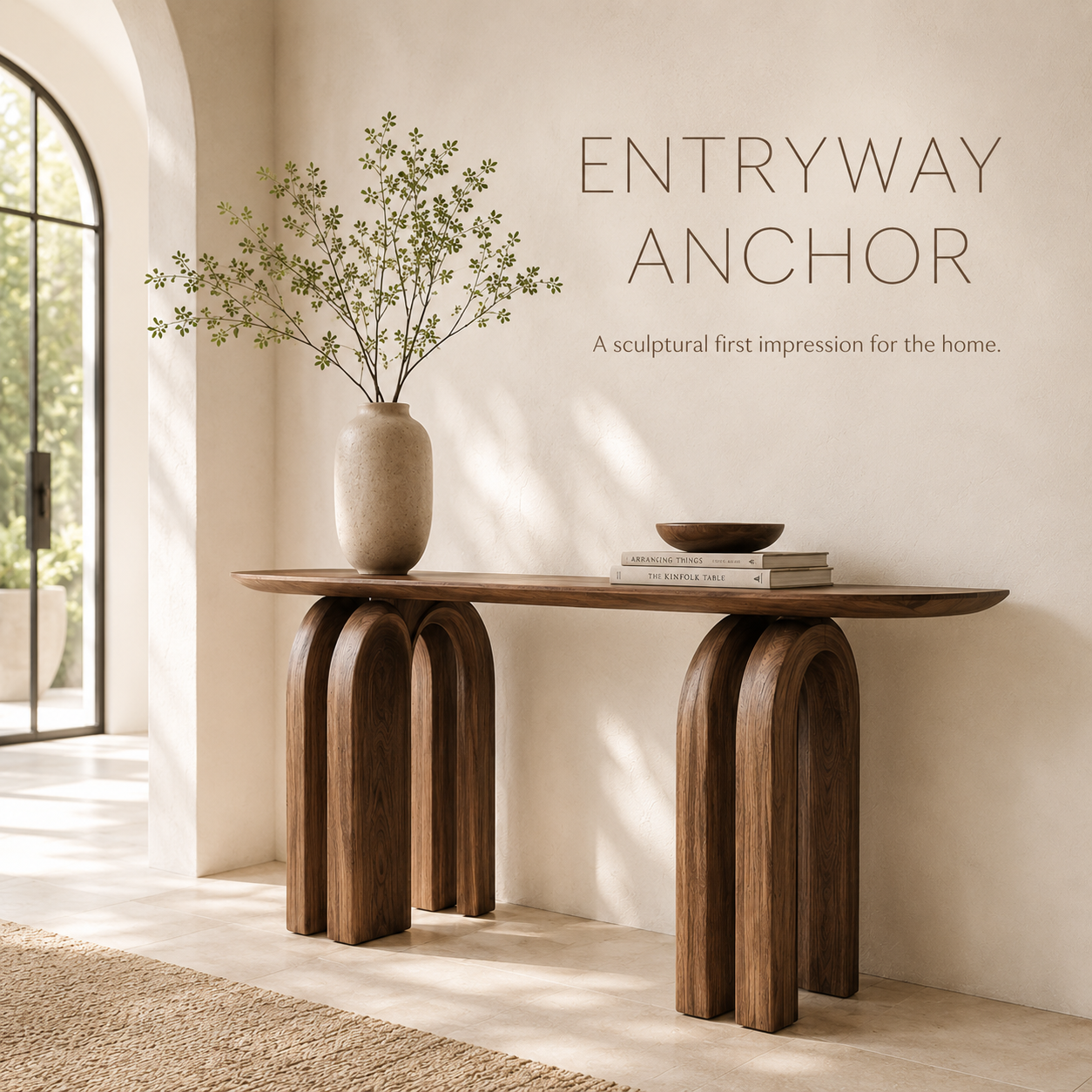 Talia Soft Edge Console Table - Design 419 - product image 05