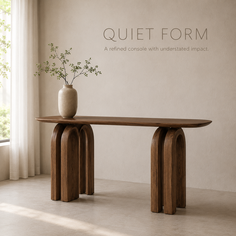 Talia Soft Edge Console Table - Design 419 - product image 06