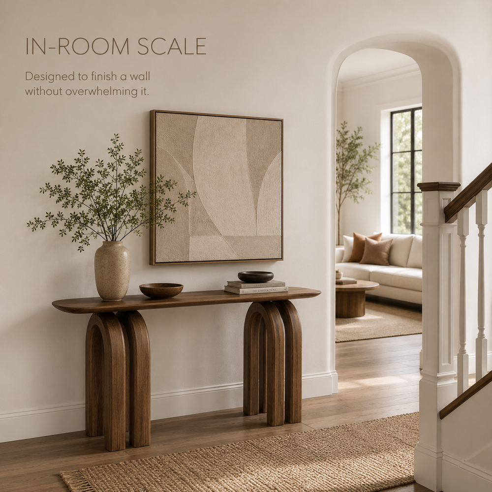 Talia Soft Edge Console Table - Design 419 - product image 07