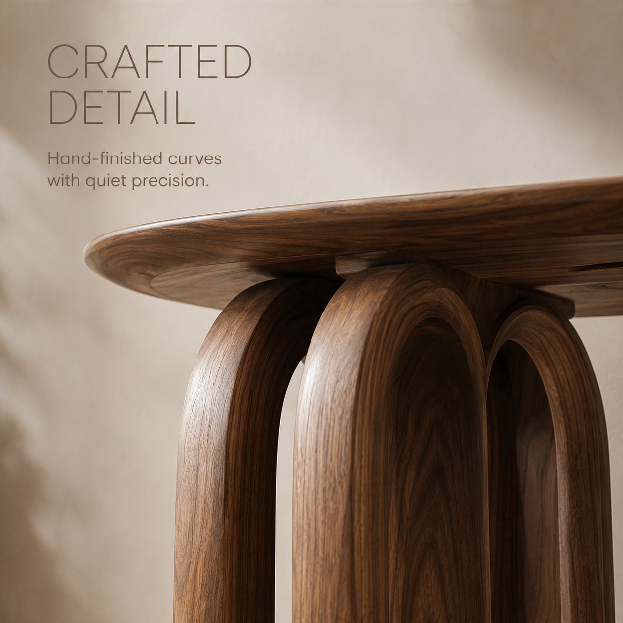 Talia Soft Edge Console Table - Design 419 - product image 08