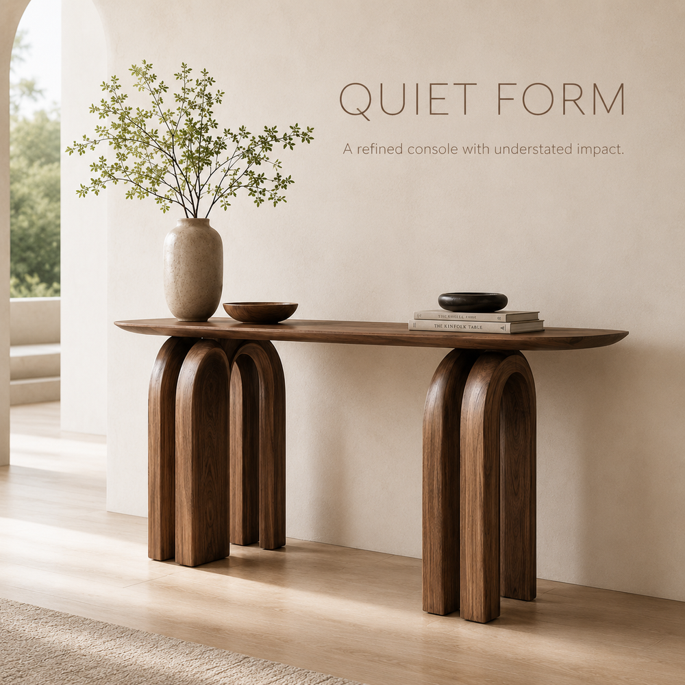 Talia Soft Edge Console Table - Design 419 - product image 10