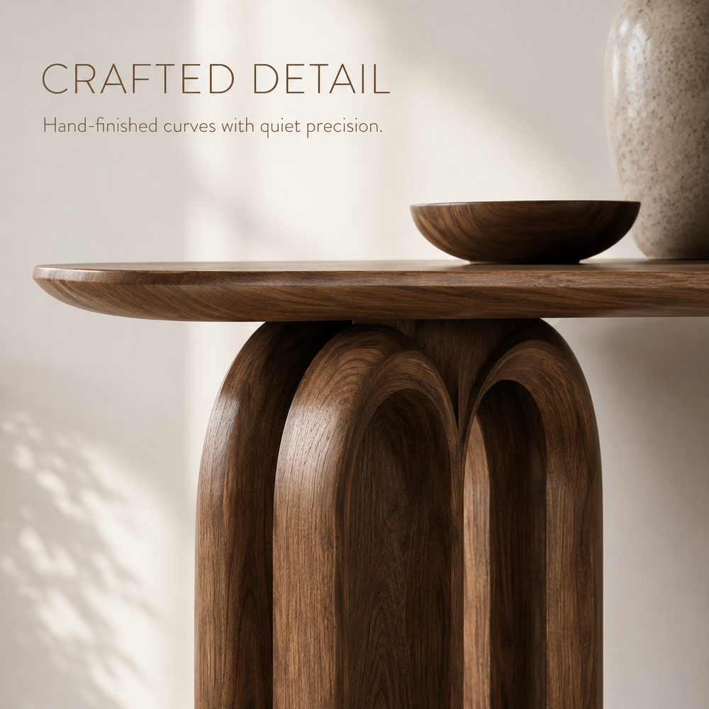 Talia Soft Edge Console Table - Design 419 - product image 11