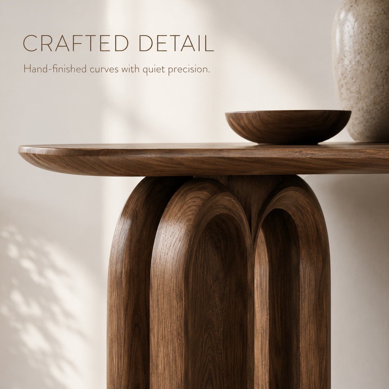 Talia Soft Edge Console Table - Design 419 - product image 11