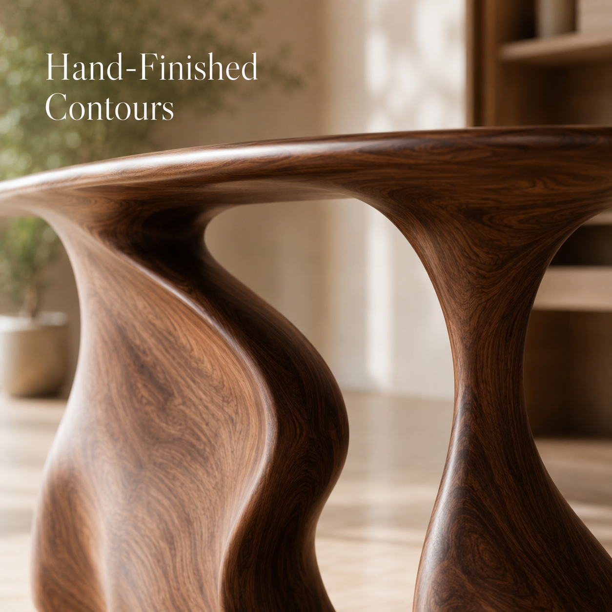 Vale Sculptural Entry Console Table - Design 420 - product image 08