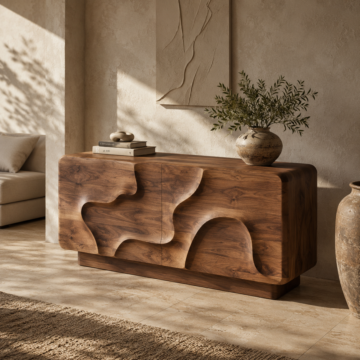 Isla Gallery Rail Console Table - Design 421 - main view