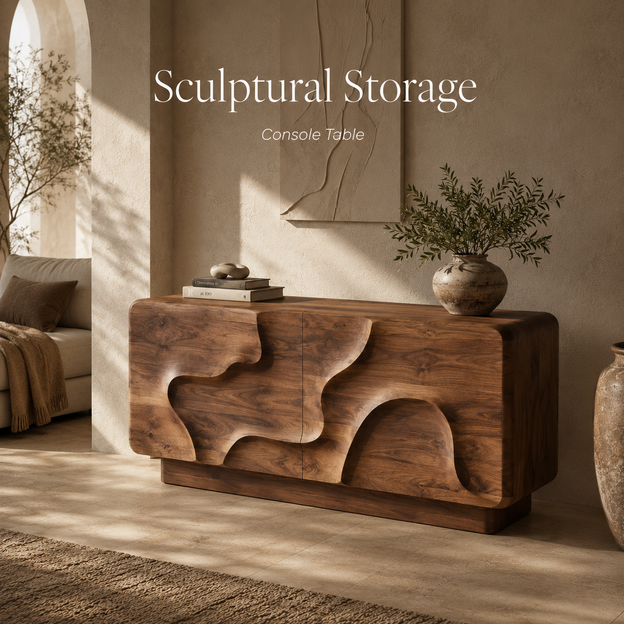 Isla Gallery Rail Console Table - Design 421 - product image 02