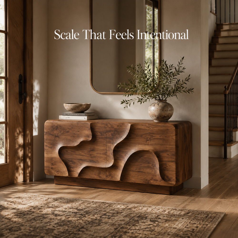 Isla Gallery Rail Console Table - Design 421 - product image 04