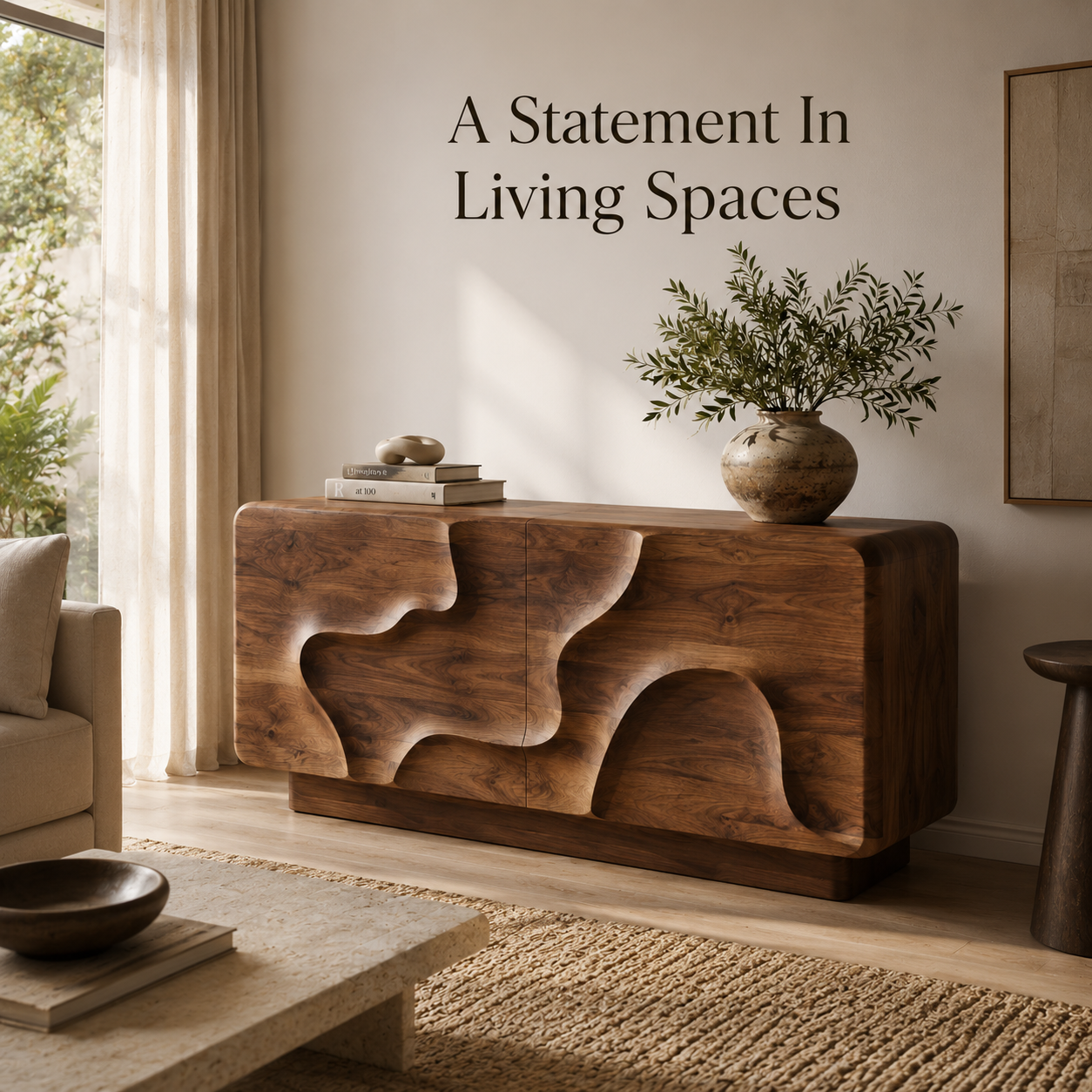 Isla Gallery Rail Console Table - Design 421 - product image 05