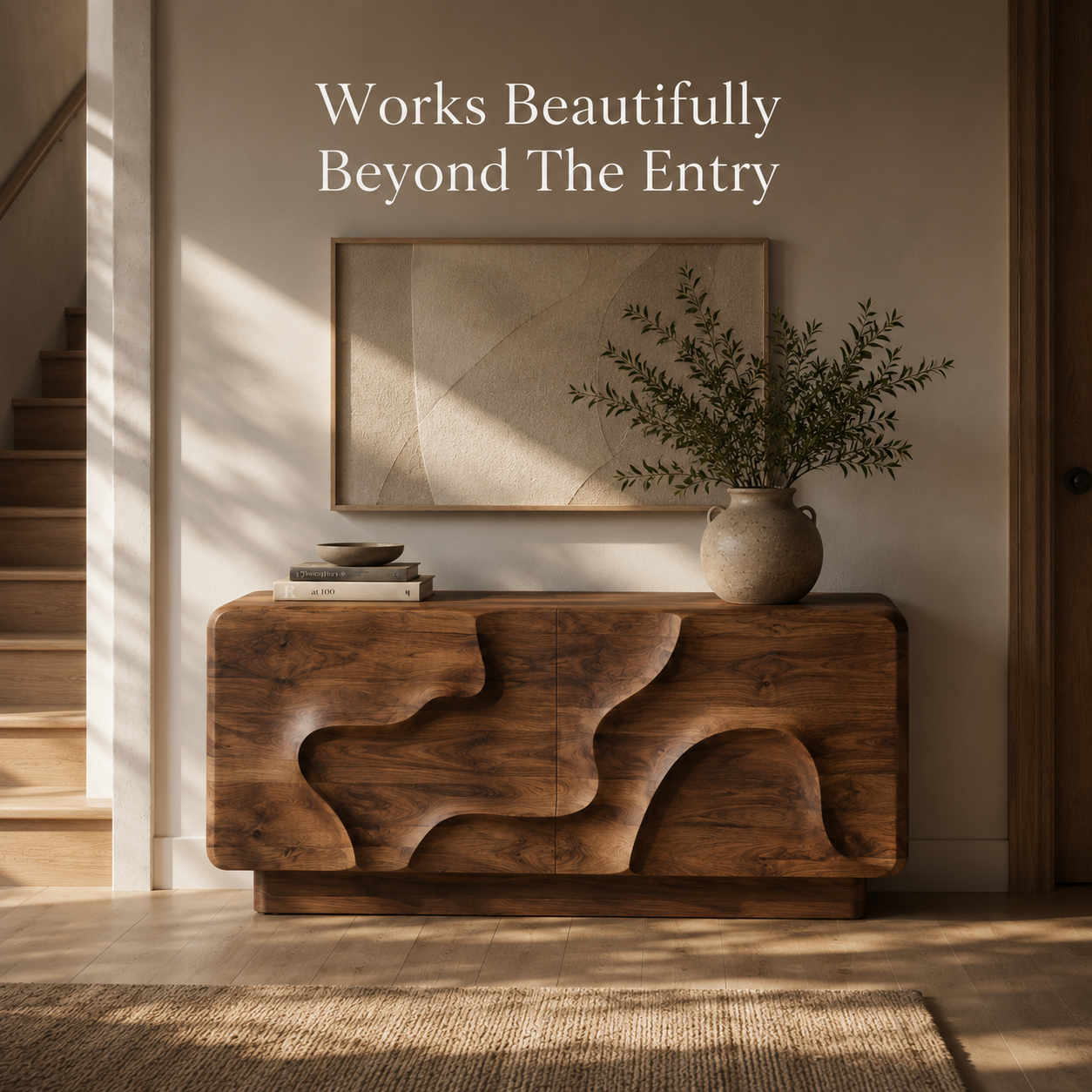 Isla Gallery Rail Console Table - Design 421 - product image 06