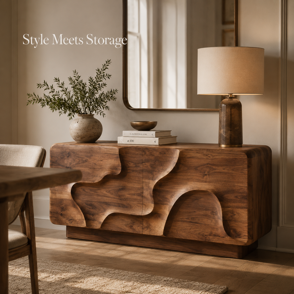 Isla Gallery Rail Console Table - Design 421 - product image 07