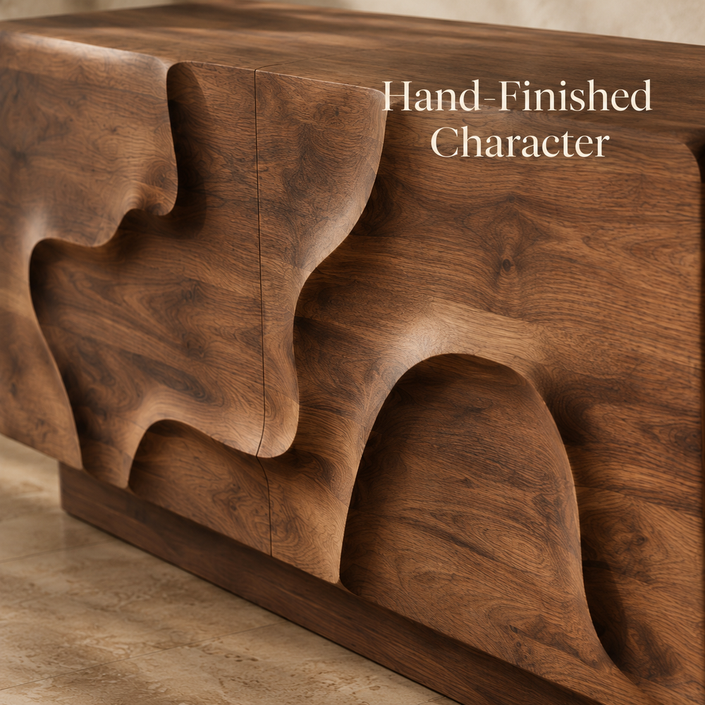 Isla Gallery Rail Console Table - Design 421 - product image 09