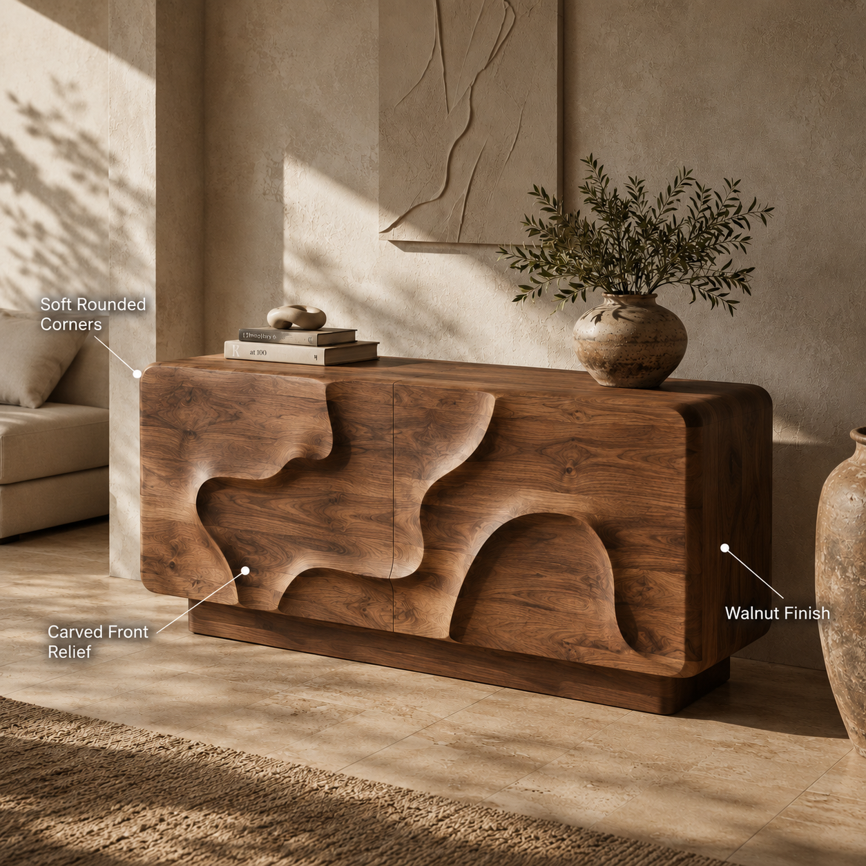Isla Gallery Rail Console Table - Design 421 - product image 10