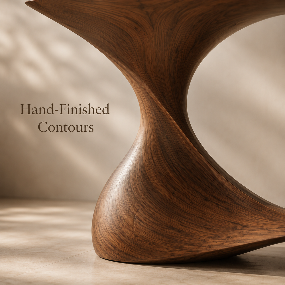 Celine Warm Modern Console Table - Design 422 - product image 03