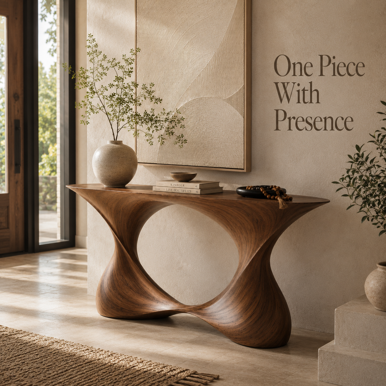 Celine Warm Modern Console Table - Design 422 - product image 10