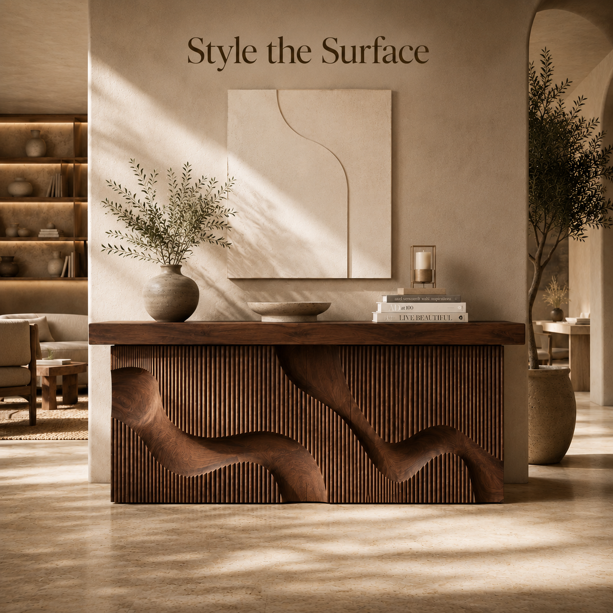 Eira Statement Console Table - Design 424 - product image 06