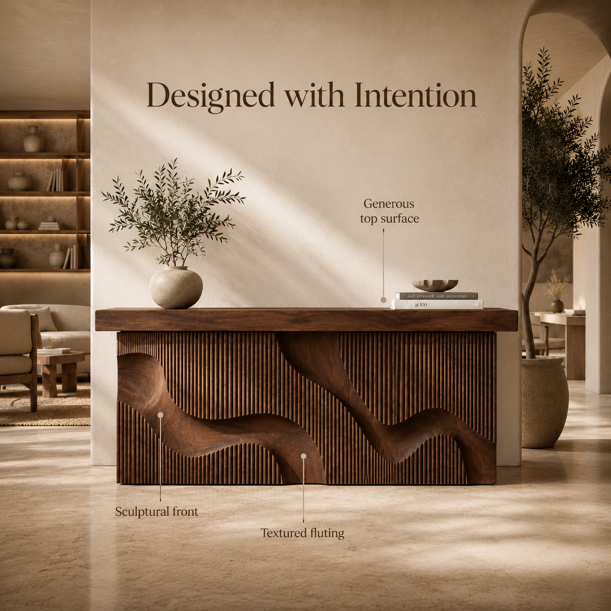 Eira Statement Console Table - Design 424 - product image 07