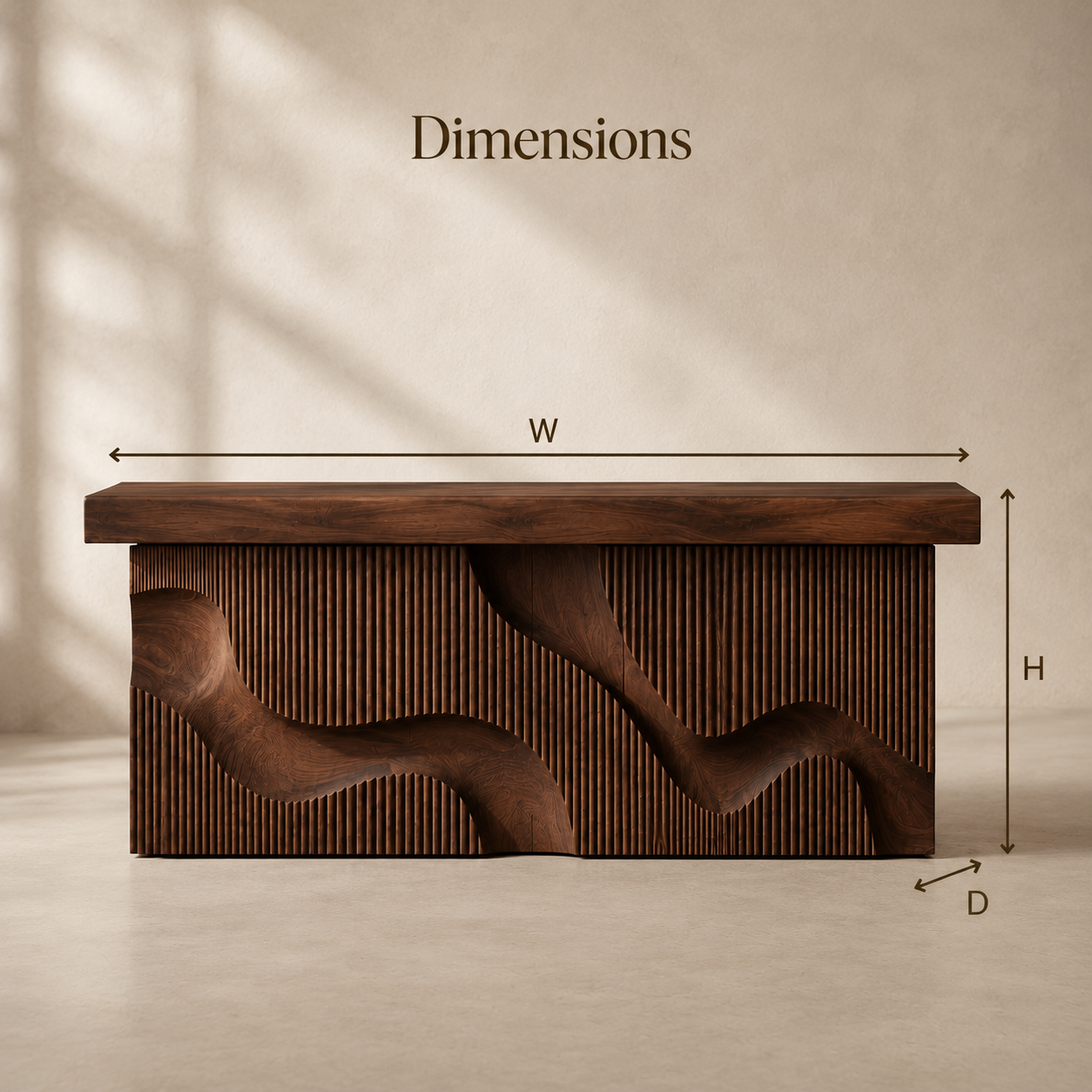 Eira Statement Console Table - Design 424 - product image 08