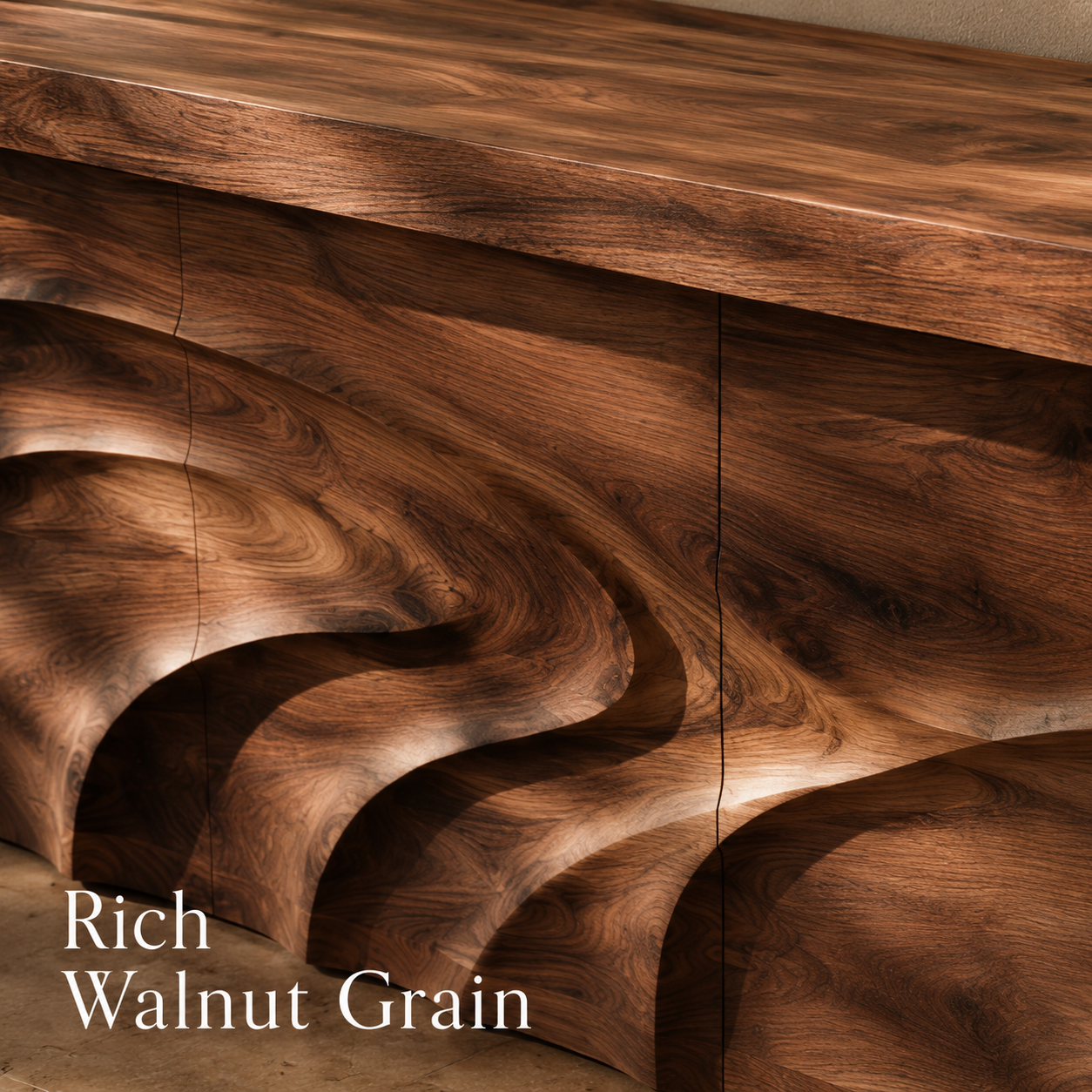 Aurelle Sculptural Console Table - Design 425 - product image 04