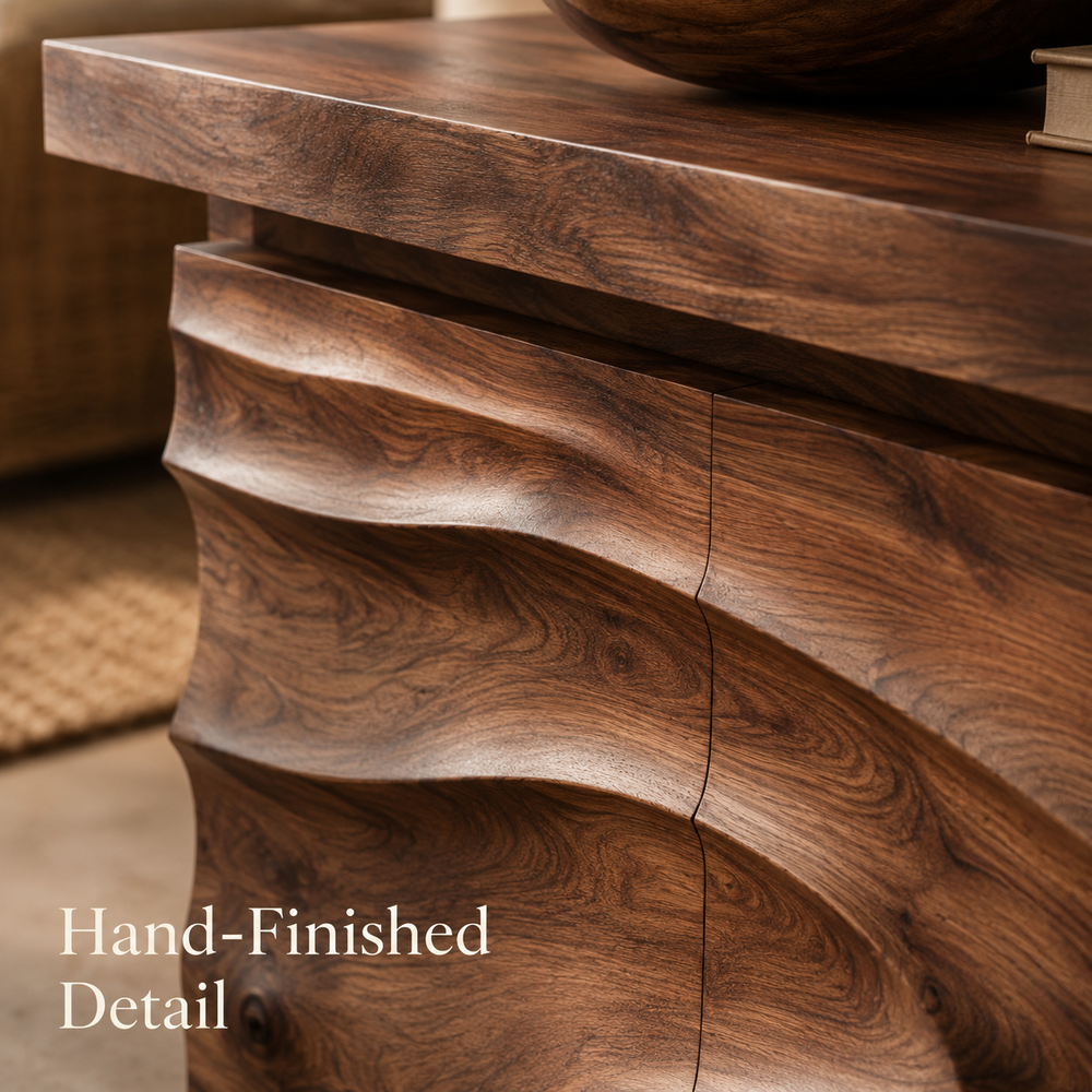 Aurelle Sculptural Console Table - Design 425 - product image 05