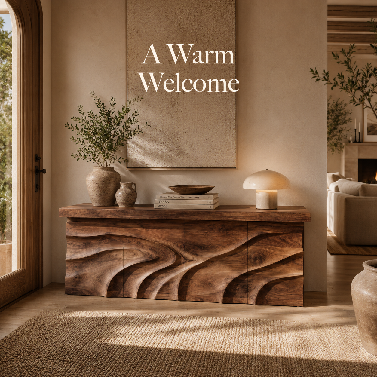 Aurelle Sculptural Console Table - Design 425 - product image 08