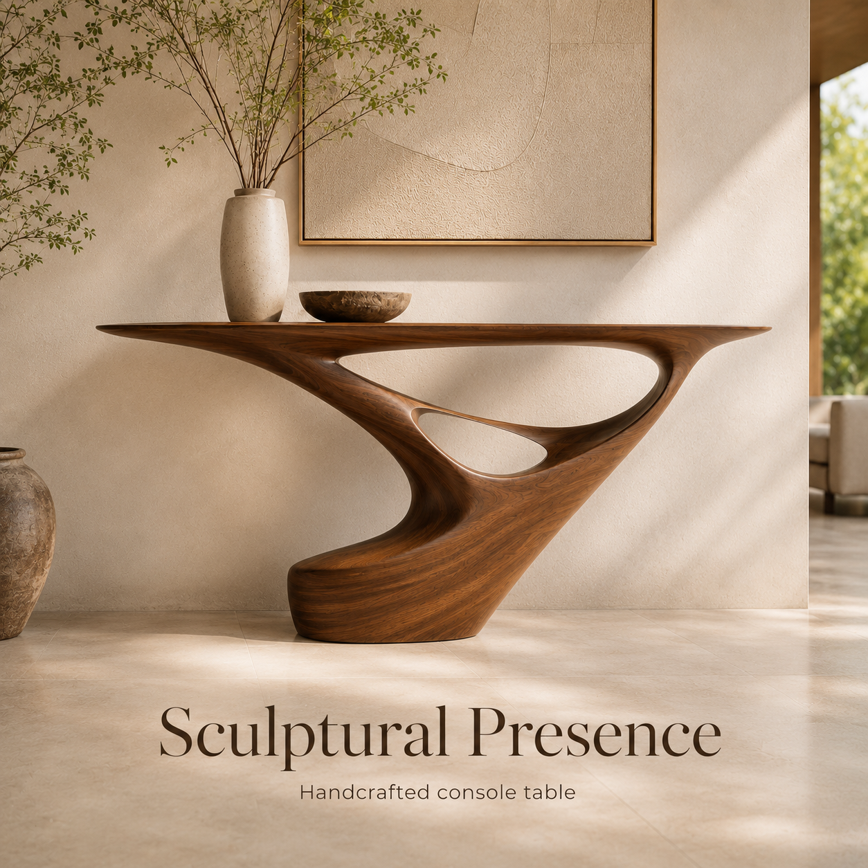 Marin Flow Entry Console Table - Design 426 - main view