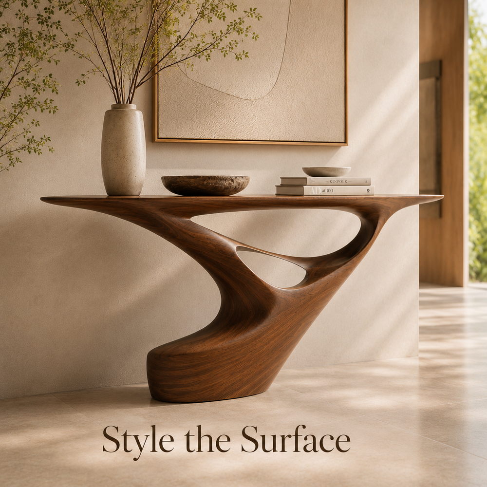 Marin Flow Entry Console Table - Design 426 - product image 06