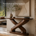 Caldera Organic Hall Console Table - Design 427 - main view