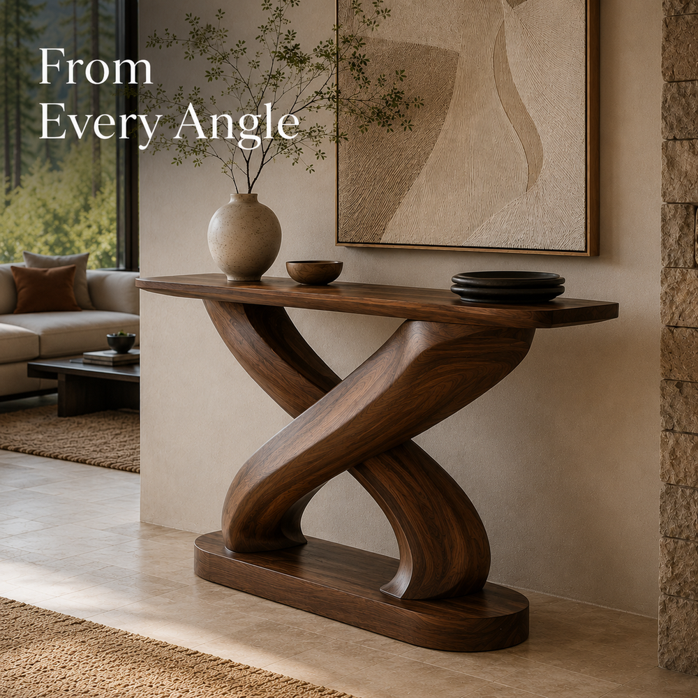 Caldera Organic Hall Console Table - Design 427 - product image 02