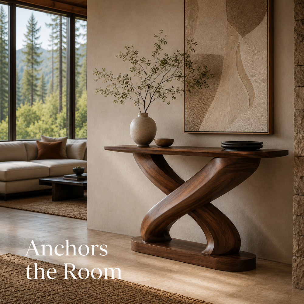 Caldera Organic Hall Console Table - Design 427 - product image 03