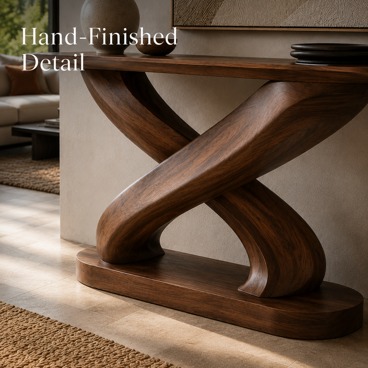Caldera Organic Hall Console Table - Design 427 - product image 05