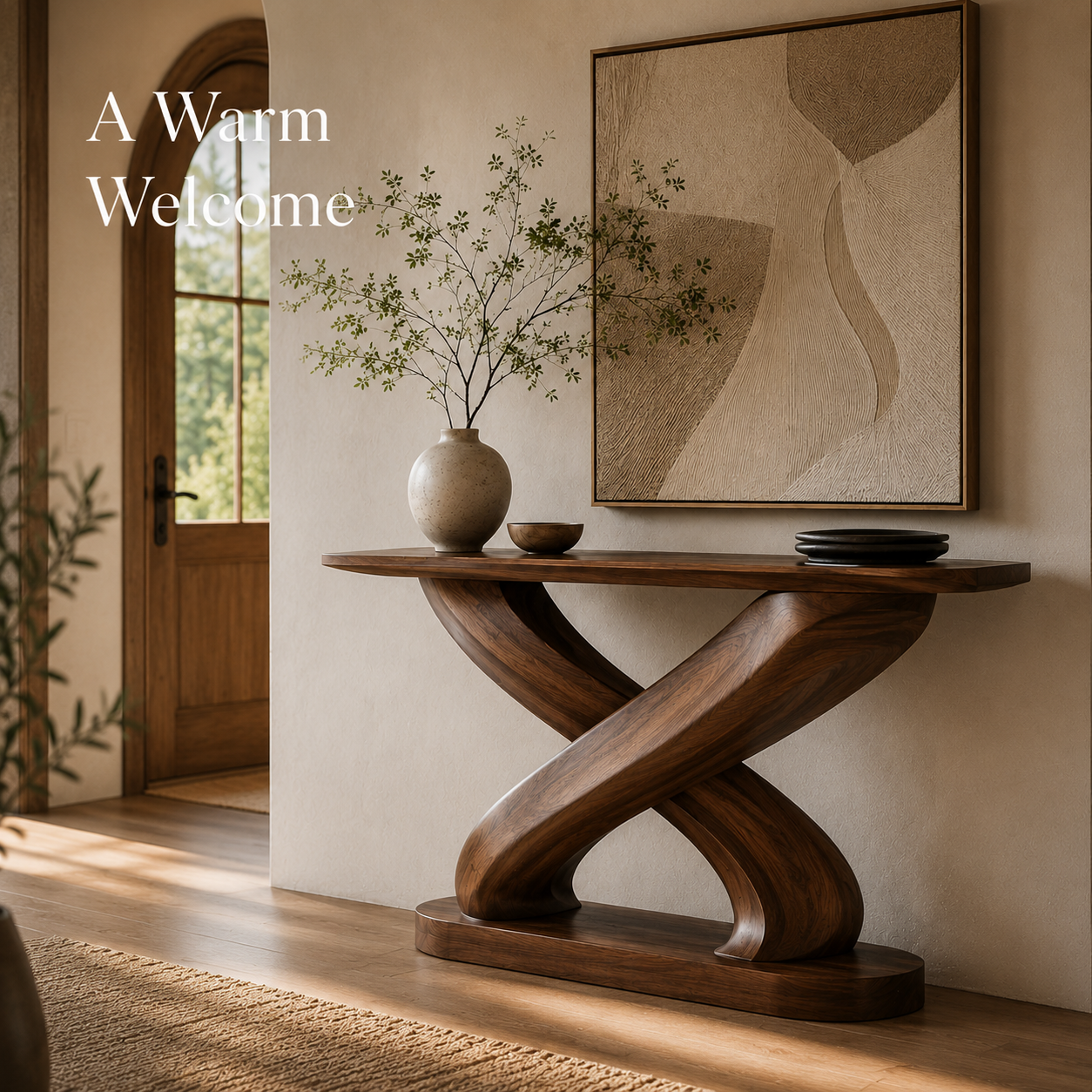 Caldera Organic Hall Console Table - Design 427 - product image 08