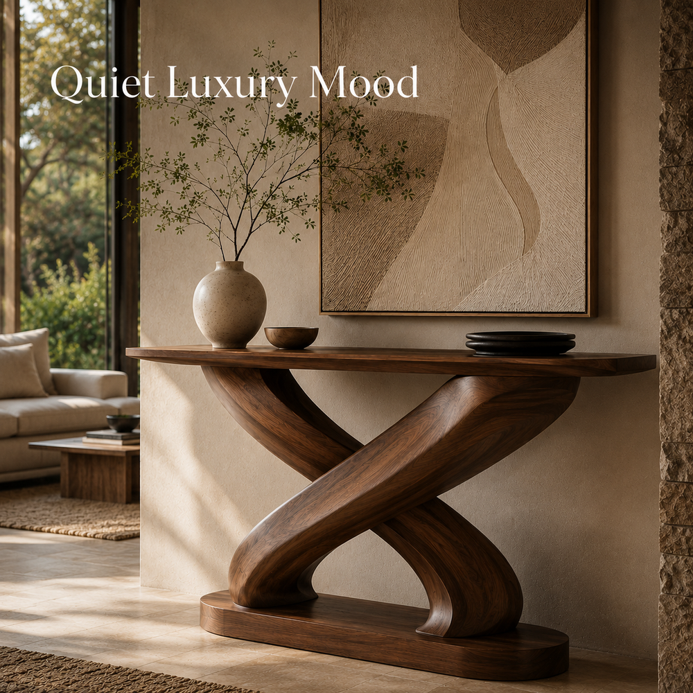 Caldera Organic Hall Console Table - Design 427 - product image 09