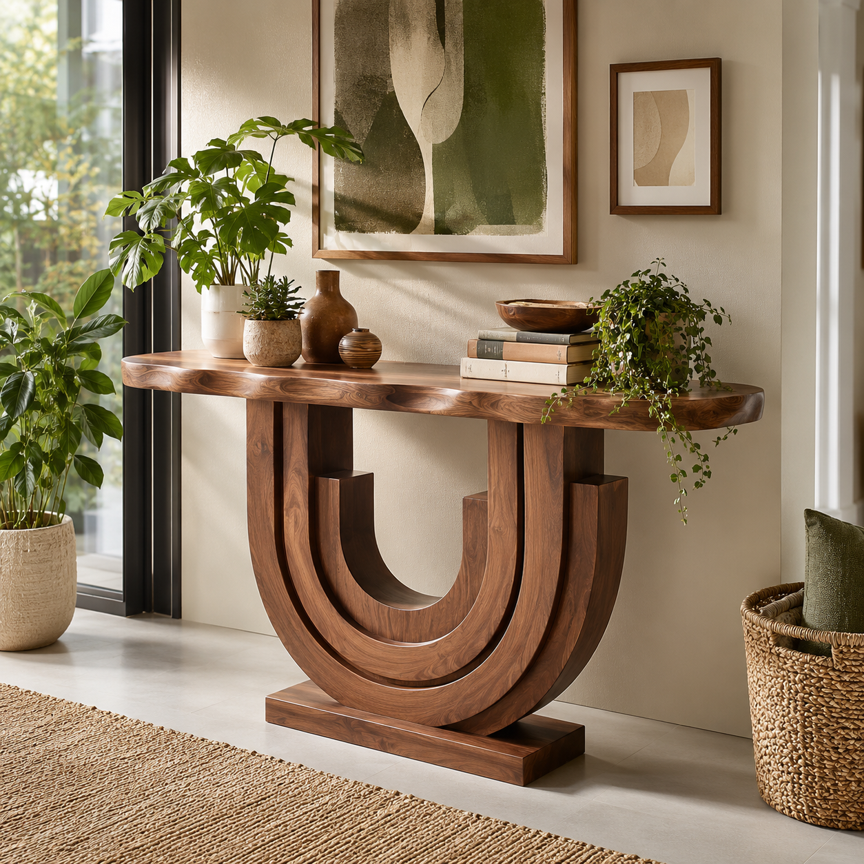 Elara Gallery Console Table - Design 429 - main view
