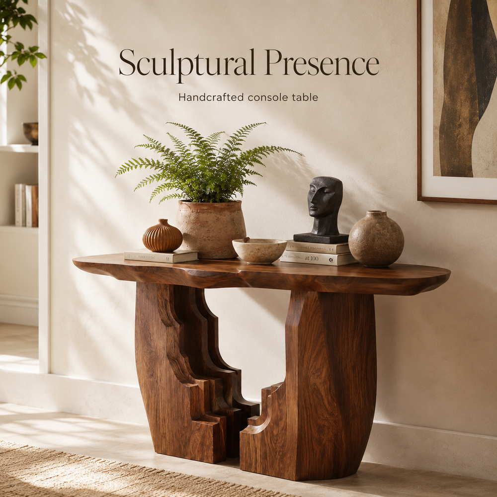 Veyra Soft Curve Console Table - Design 430 - product image 02