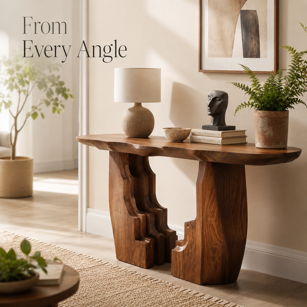 Veyra Soft Curve Console Table - Design 430 - product image 03