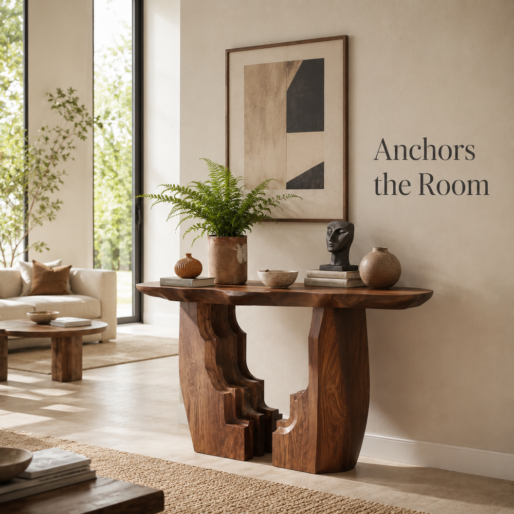 Veyra Soft Curve Console Table - Design 430 - product image 04