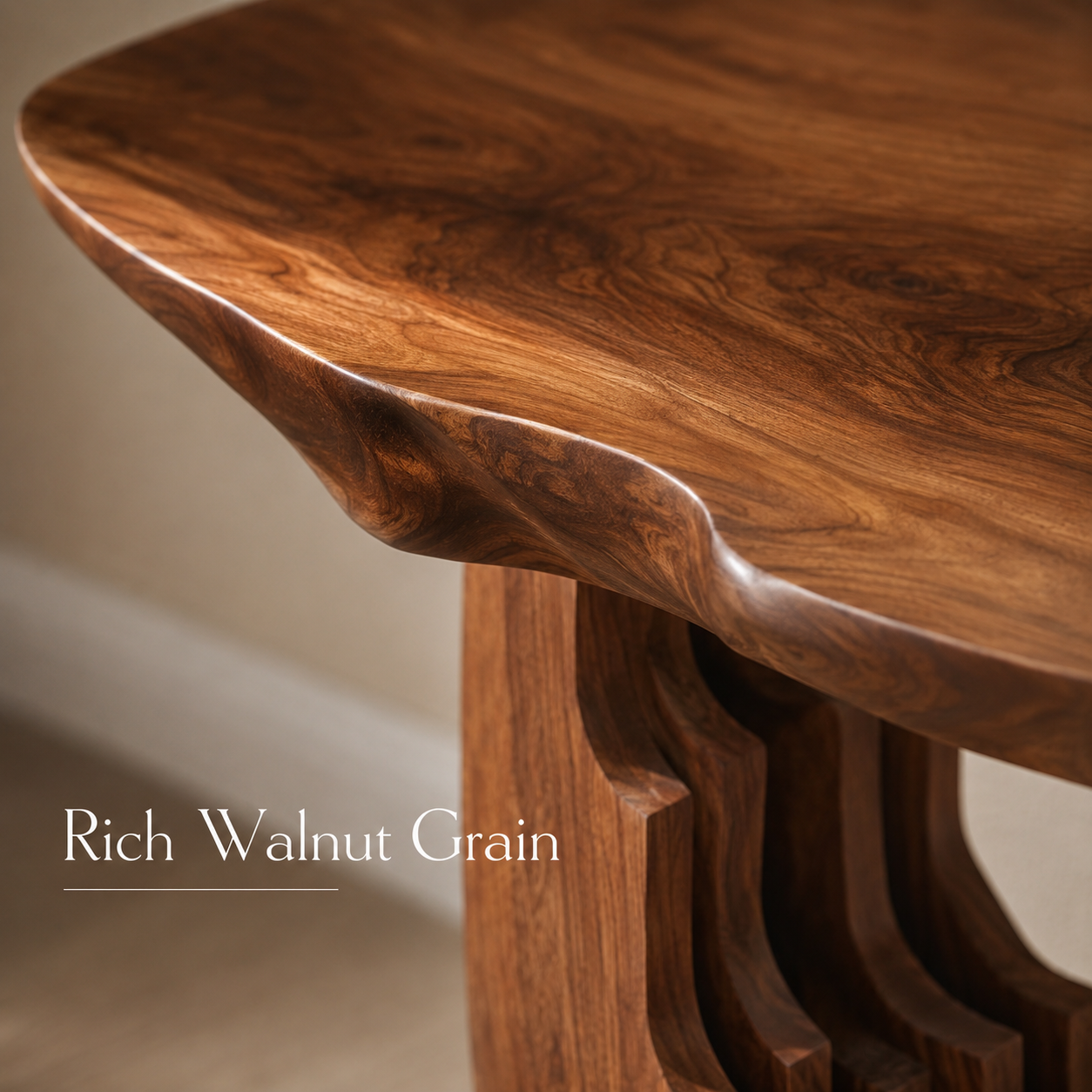 Veyra Soft Curve Console Table - Design 430 - product image 05