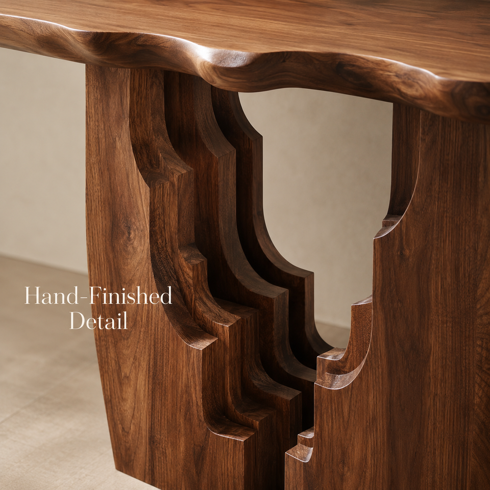 Veyra Soft Curve Console Table - Design 430 - product image 06
