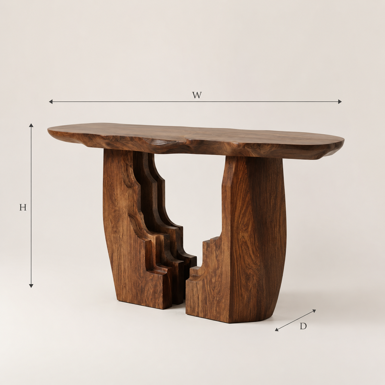 Veyra Soft Curve Console Table - Design 430 - product image 09