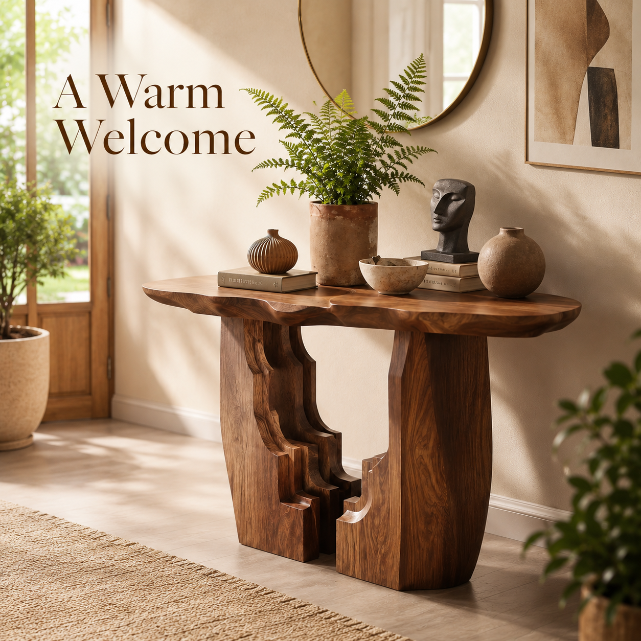 Veyra Soft Curve Console Table - Design 430 - product image 10