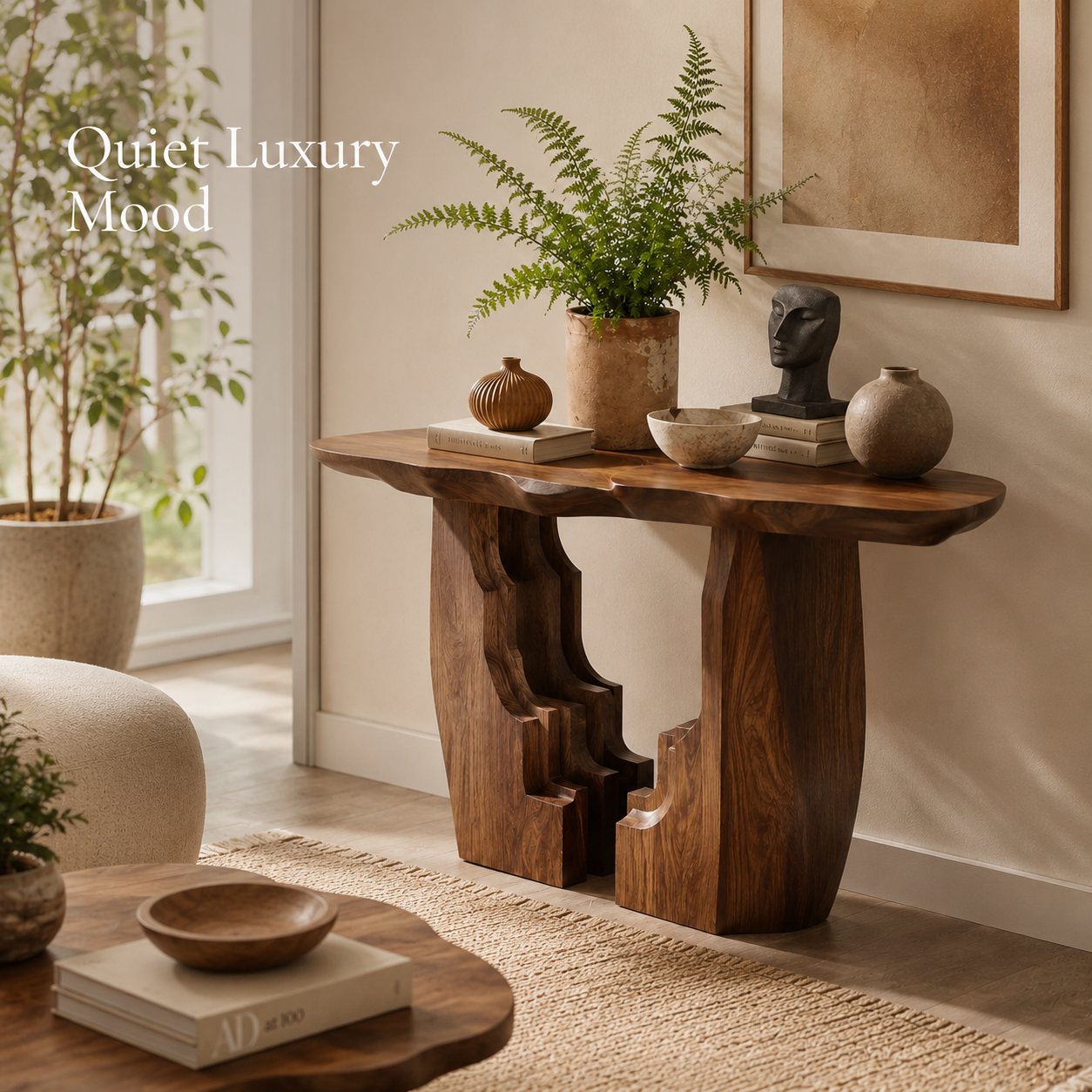Veyra Soft Curve Console Table - Design 430 - product image 11