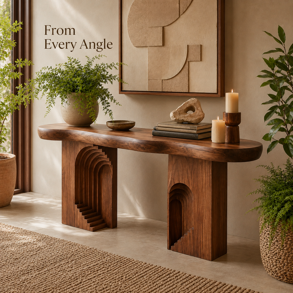 Nolan Arc Entry Console Table - Design 431 - product image 02