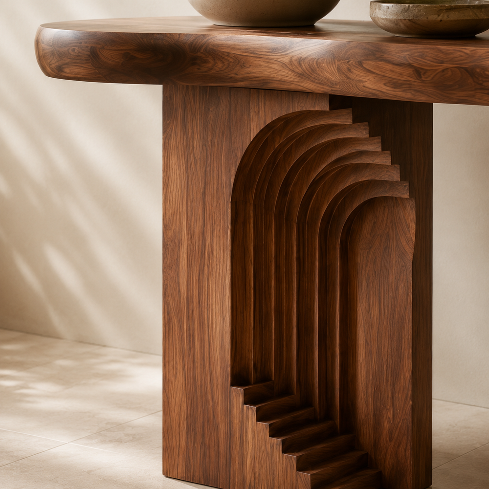 Nolan Arc Entry Console Table - Design 431 - product image 04