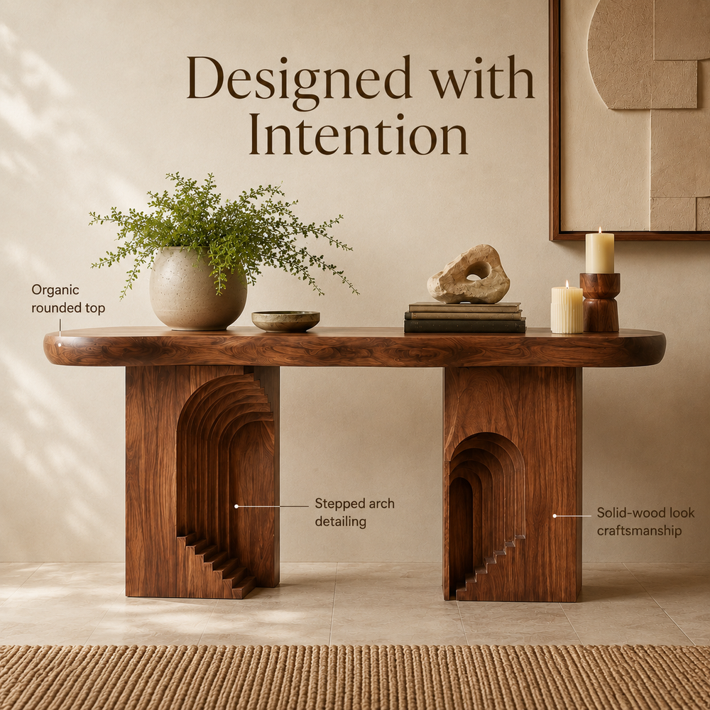 Nolan Arc Entry Console Table - Design 431 - product image 05