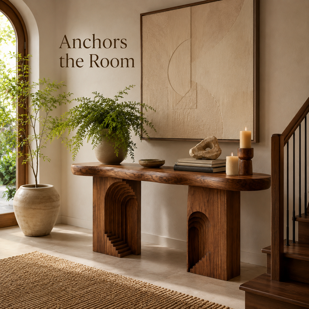 Nolan Arc Entry Console Table - Design 431 - product image 07