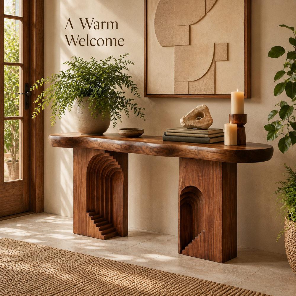 Nolan Arc Entry Console Table - Design 431 - product image 08