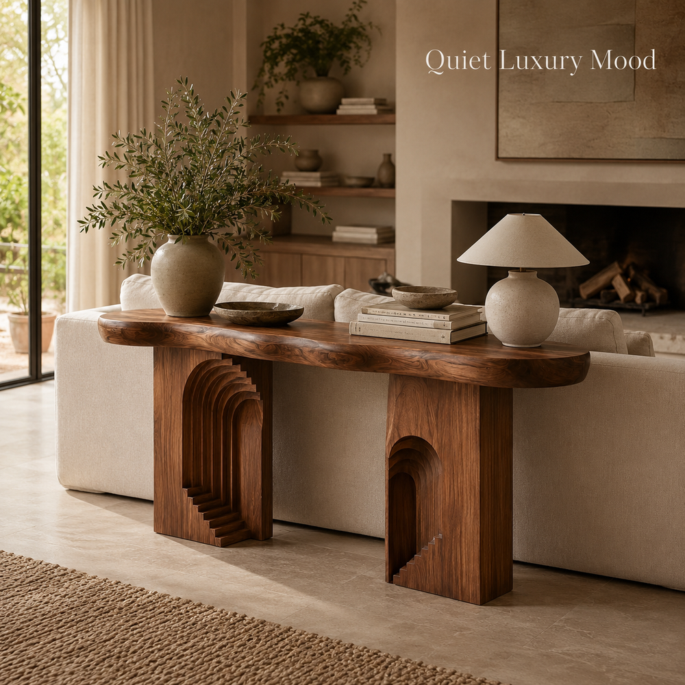 Nolan Arc Entry Console Table - Design 431 - product image 10